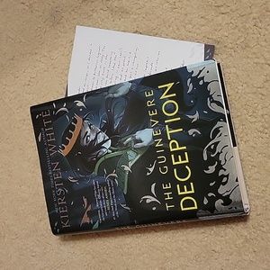 Signed copy of The Guinevere Deception